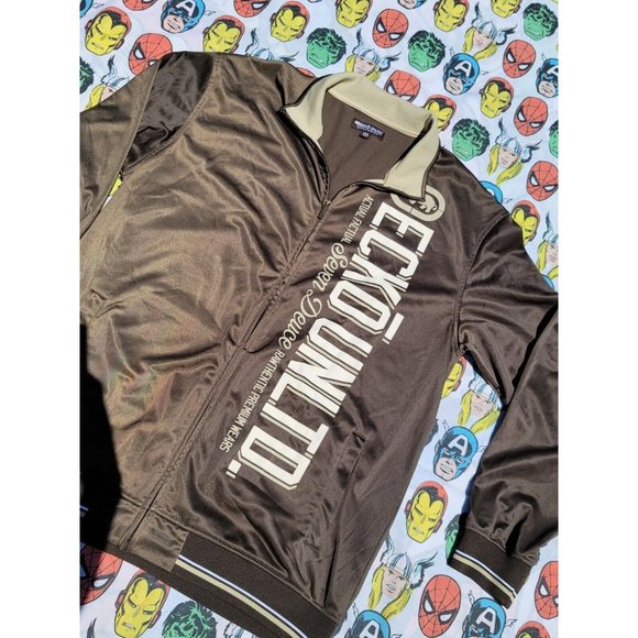 Vintage Y2k Ecko Unltd Track Jacket XXL 90s Skater Hiphop Streetwear Graffiti... - Picture 2 of 6